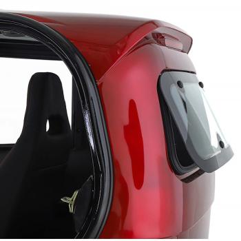 E-Kabinenroller "Electron Li", 45 km/h, 60V/60Ah-Akku Lithium-Akku, Reichweite: bis zu 70 Kilometer (bis zu 140 Kilometer mit 2 Akkus)